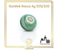 Korálek Rocco Ag 925/100