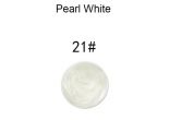 Bílá perleťová