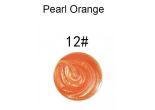 Oranžová perleťová