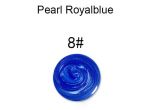 Královská modrá perleťová