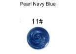Námořnická modrá perleťová