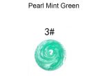 Mátově zelená perleťová