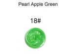 Zelené jablko perleťové