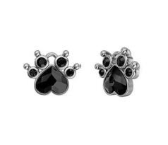 CUTIE CUTES SWAROVSKI Polly Paw, jet