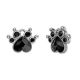 CUTIE CUTES SWAROVSKI Polly Paw, jet