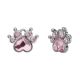 CUTIE CUTES SWAROVSKI Polly Paw, rosaline