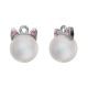 CUTIE CUTES SWAROVSKI - Kitty Kat, white pearle