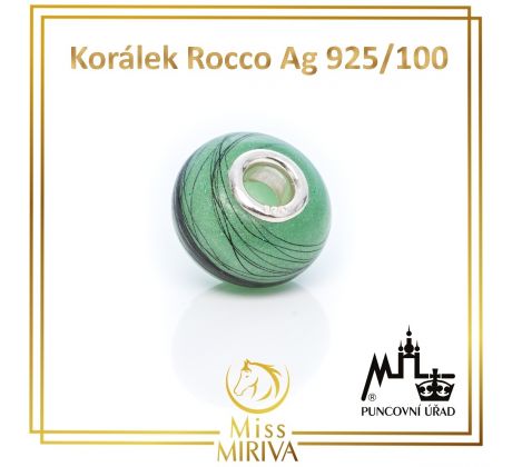 Korálek Rocco Ag 925/100