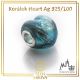 Korálek Heart Ag 925/100