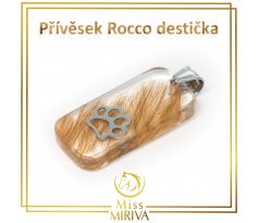 Přívěsek Rocco destička