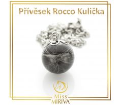 Přívěsek Rocco kulička včetně řetízku