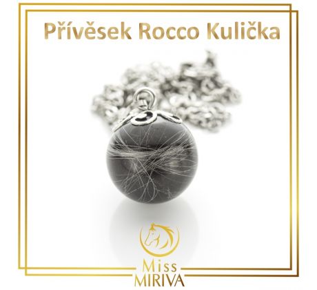 Přívěsek Rocco kulička včetně řetízku