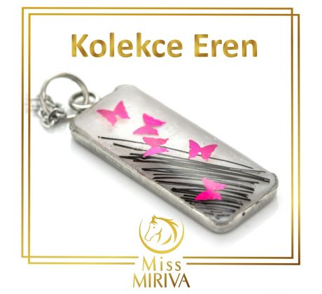 Přívěsek Eren obdélník v lůžku