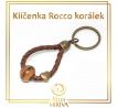 Klíčenka Rocco korálek