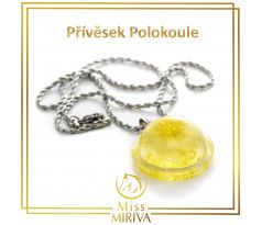 Přívěsek Polokoule včetně řetízku