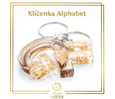 Klíčenka Alphabet