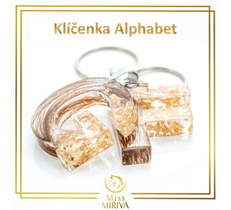 Klíčenka Alphabet