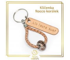 Klíčenka Rocco korálek