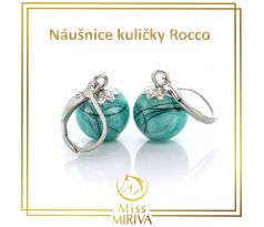 Náušnice kuličky Rocco