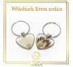 Přívěsek Eren srdce