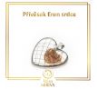 Přívěsek Eren srdce