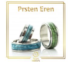 Prsten Eren široký snubní