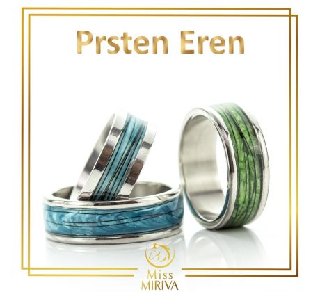 Prsten Eren široký snubní