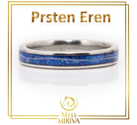 Prsten Eren úzký 4 mm