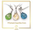 Přívěsek kapička včetně řetízku