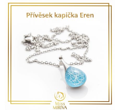 Přívěsek kapička včetně řetízku