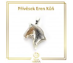 Přívěsek Eren kůň včetně řetízku