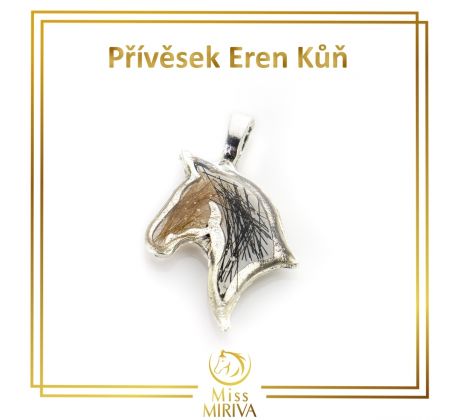 Přívěsek Eren kůň včetně řetízku