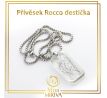 Přívěsek Rocco destička včetně řetízku