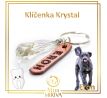 Klíčenka Krystal