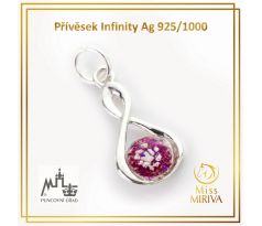 Přívěsek Infinity Ag 925/1000