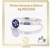 Prsten Vanesse s lůžkem Ag 925/1000