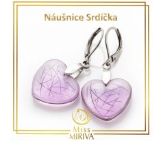 Náušnice Srdíčka