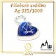 Přívěsek srdíčko Ag 925/1000