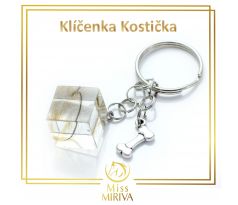 Klíčenka Kostička