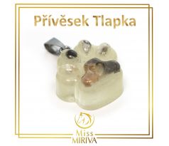 Přívěsek na krk Tlapka