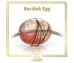 Přívěsek Eggs včetně řetízku