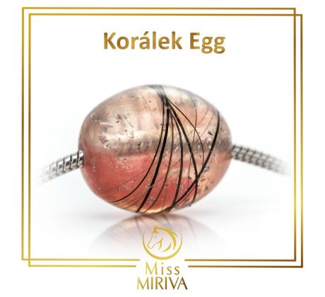 Přívěsek Eggs včetně řetízku