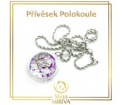 Přívěsek Polokoule