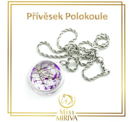 Přívěsek Polokoule