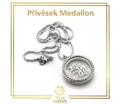 Přívěsek Medailon včetně řetízku