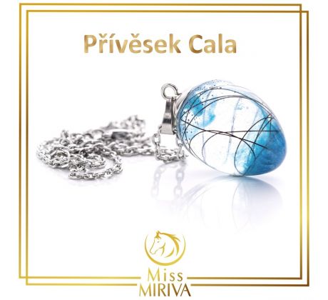 Přívěsek Cala včetně řetízku