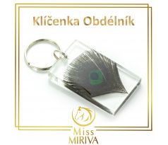 Klíčenka Obdélník
