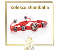 Náramek Shamballa