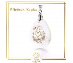Památeční přívěsek na krk Kapka