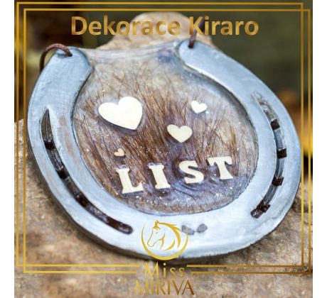 Dekorace Kiraro s ží